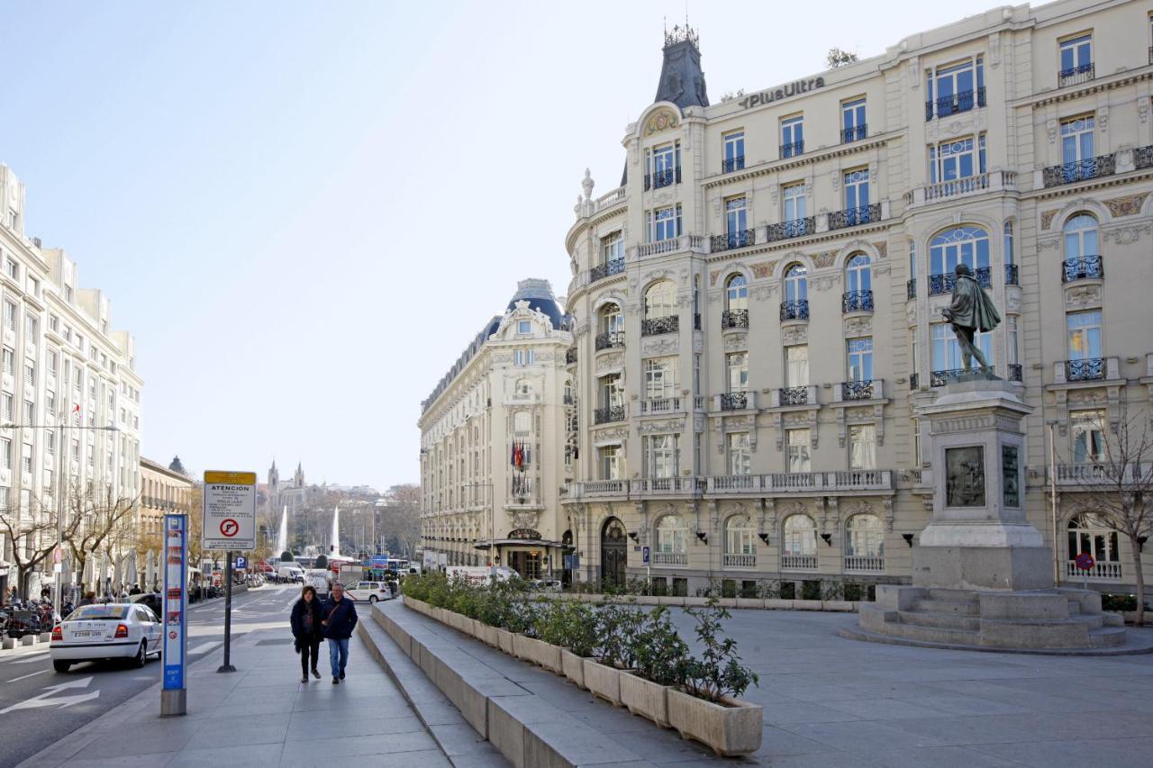 Prado Suite Madrid Eksteriør billede